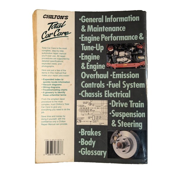 Chilton's Jeep CJ/Scrambler 1971-86 Repair Manual - CJ-5, CJ-6, Cj-7 & Scrambler - Picture 2 of 4